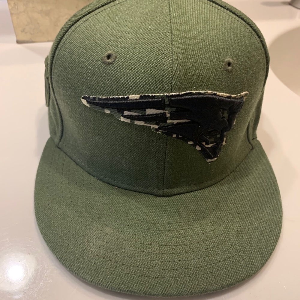 New era patriots salute to military hat